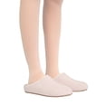 thumbnail image 2 of Joyspun Women's Suede Mule Slippers, 2 of 7
