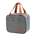 thumbnail image 1 of Bolsa de almuerzo Bolsa de almuerzo Bolsa de almuerzo Bolsa de trabajo para mantener fresco el hielo Bolsa aislante Bolsa aislante cuadrada portátil simple, 1 of 6