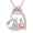 Dog and Women-3, variant on Cat Necklace for Women, 925 Sterling Silver Heart Shaped Paw Print Cat Pendant Necklace, 2 kitty Necklace Cats Lover Jewelry Pet Memorial Gift for Women Birthday Christmas