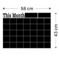 thumbnail image 3 of Vinil Pizarrón Organizador Calendario Mensual Oficina+plumón Dara Baby Syene VinDe105, 3 of 5