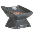 thumbnail image 1 of Ceramic Pet Bowl Solid Color Neck Protection Cat Water Bowl Kitten Food Bowl, 1 of 10