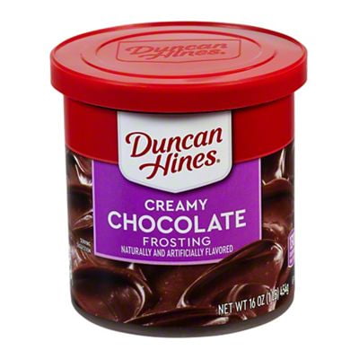 Conagra Duncan Hines Creamy Chocolate Frosting package