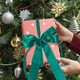 thumbnail image 4 of Christmas Bow Hanging Ornament Christmas Tree Wreath Decoration Flower Bouquet Gift Gift Box Gift Decoration Flower Decoration, 4 of 7