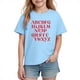thumbnail image 3 of TaTaai School Season Cute Print Short Sleeve T-Shirt, Valentine's Day Casual Top, Unisex All Season Graphic Tee Gift, 3 of 8