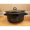 thumbnail image 4 of 7 Qt Slow Cooker Lid for Pots and Pans, 4 of 6
