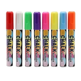 Pentel Wet Erase Chalk Marker - Jumbo Tip, Yellow Ink (SMW56-G)