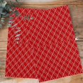 thumbnail image 4 of Red White Stripes Kitchen Towels Set of 3, Water Absorbent Dish Towel, Simple Geometric Modern Monochrome Decorative Hand Towels - Quick Drying Cloth for Cooking Baking, 18x28 Inch, 4 of 8
