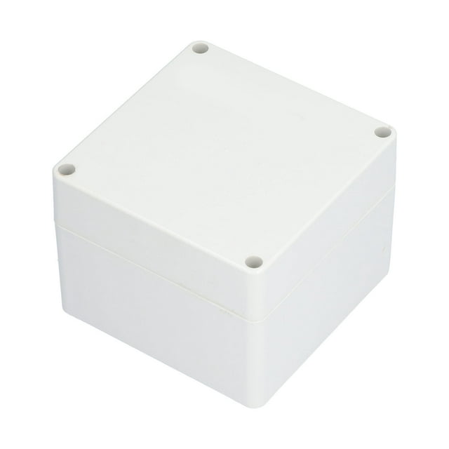 Caja Eléctrica Para Exteriores, Caja De Conexiones Impermeable, Resistente A La Corrosión, Resistencia Al Fuego, Antiestática, Impermeable, ABS Premium Para Electricidad Al Aire