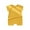 Yellow, variant on XDZJLR Baby Pajamas Rompers Bodysuit Jumpsuit Playsuit Jumpsuit Clothes Onesie Yellow 6-12 Months