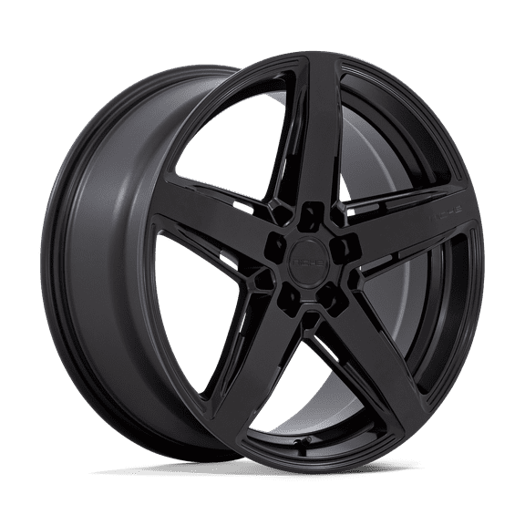Niche 1PC Cast Aluminum Wheel M269 20x9 5x4.5 M-BLK 25mm, M269209065 25