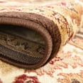 thumbnail image 5 of Rugs.com Aditi Collection Rug – 6' Round Brown Low Rug Perfect For Kitchens, Dining Rooms, 5 of 9