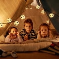 thumbnail image 2 of LED String Lights Sports Outdoor Theme Football Basketball String Lights Ambience Scene Arrangement Decoration Light Decoration, 2 of 4