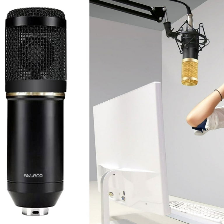 Generic BM 800 Microphone De Studio Professionnel à Condensateur