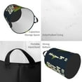 thumbnail image 4 of Fotbe Dinosaur Basketball Player Laundry Basket with Handles, Waterproof Large Laundry Hamper, Wash Bag for Corner Dorm, Rolling Laundry Basket with Handles-Medium, 4 of 8