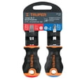 thumbnail image 2 of Juego de 2 desarmadores 3/16x4 mango comfort grip Truper Truper JDT-2B, 2 of 2