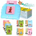thumbnail image 3 of HLONK Talking Flash Cards Learning Toys -Blue, 3 of 8