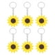 thumbnail image 1 of KAKOWELY llaveros de girasol para estudiantes, colgantes florales, decoración para llaves., 1 of 4