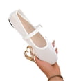 thumbnail image 2 of Willtoo Women's Mesh Ballet Flats Comfortable Dressy Trendy Square Closed Toe Maryjane Flat Shoes, 2 of 7