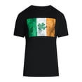 thumbnail image 5 of Saint Patrick's Day Men's Ireland Flag Clover Graphic Tee by Way to Celebrate, Sizes XS-5XL, 5 of 5