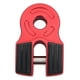 thumbnail image 3 of Soporte de grillete de cabrestante, 30000 libras, pasador de hierro de carga, protector de goma Universal para camioneta ATV, grillete suave, anillo en D, Rojo Jadeshay A, 3 of 8