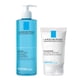 thumbnail image 1 of Bundle La Roche-Posay Toleriane Limpiador hidratante de 400 ml, 1 of 9
