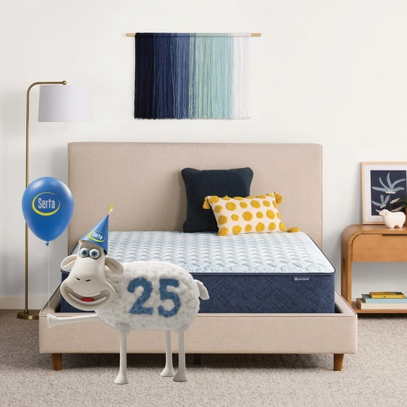 Serta 12" Queen Sertapedic Medium Hybrid Mattress in a Box