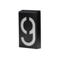 thumbnail image 1 of Billuyoard Placa de puerta con luz de número, placa de guía, lámpara de pared Solar, placa, farol de jardín, dirección recargable, alimentado por casa, Electrodomésticos Nueve Billuyoard HA073662-10, 1 of 6