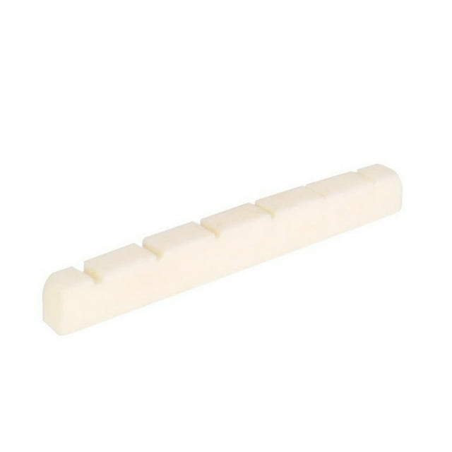 Mosiee 42Mm Slotted Beef Bone Electric Guitar Nut Musical Instruments Replacement Accessories Tool Equipment For Tele Guitars