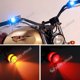 thumbnail image 3 of KEIN Intermitente Brillante Motocicleta Ojos Águila Hawkeye LED Licencia Espejo Luz Placa Pedal Bicicletas Eléctricas Y Motocicletas Para Decorar Luces 5730 Fuerte De La Lámpara, 3 of 3