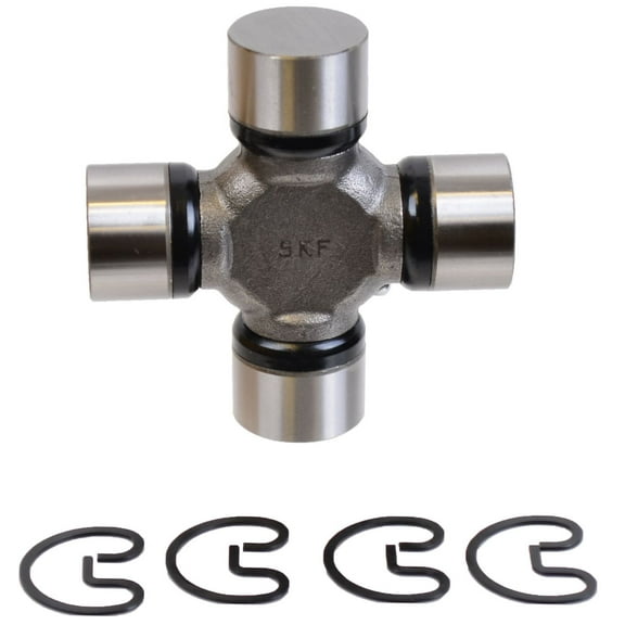 Universal Joint Fits select: 2001-2007 CHEVROLET SILVERADO, 2007-2020 FORD F350