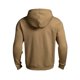 thumbnail image 4 of Ceisia Warm Mens Loose Fit Solid Color Gaiter Hood Pullover Sweatshirt Gifts, 4 of 4