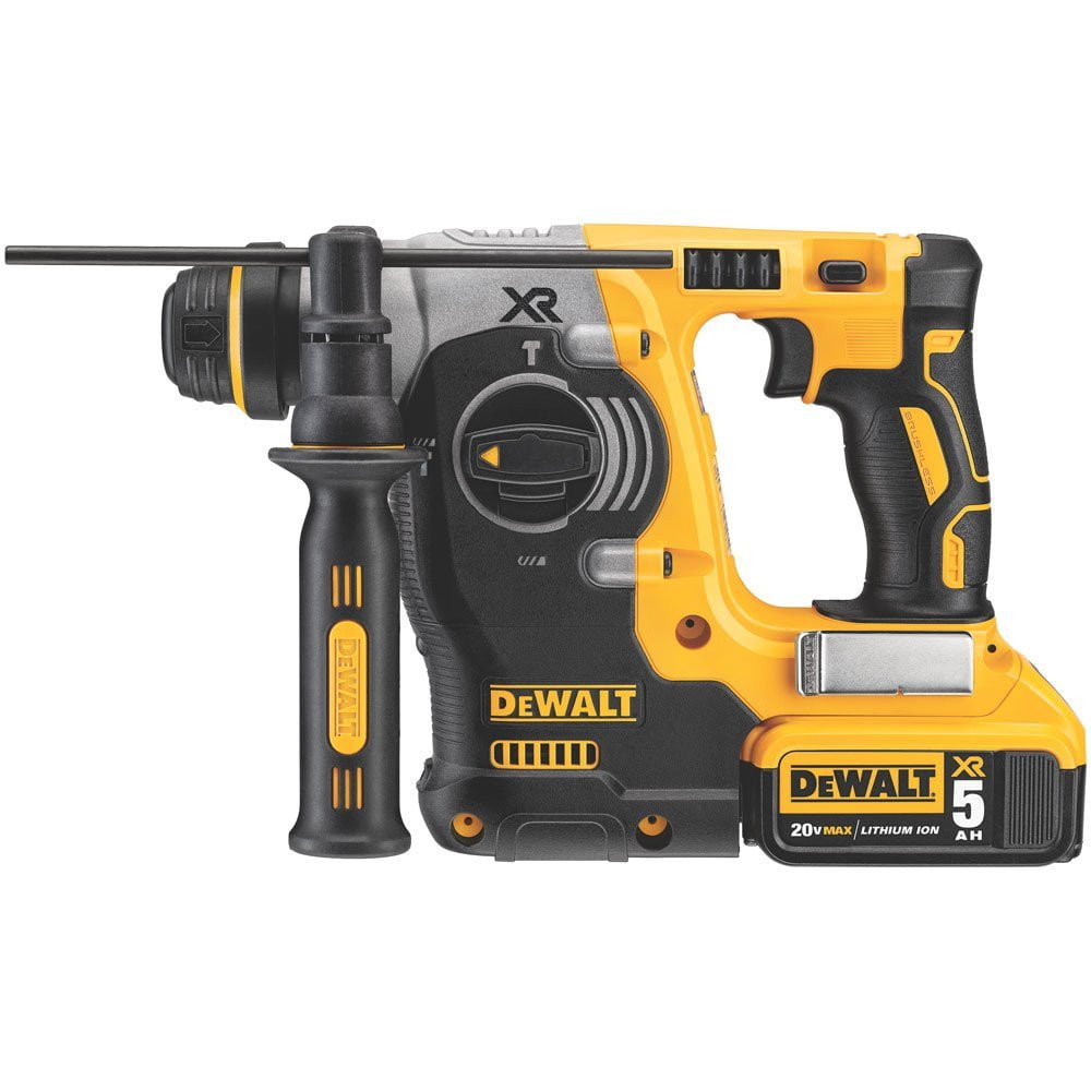 DEWALT 20V XR Brushless SDS Plus Cordless Rotary Hammer - 1" SDS Chuck - One Size