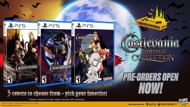 Castlevania Dominus Collection (Order of Ecclesia) (Limited Run