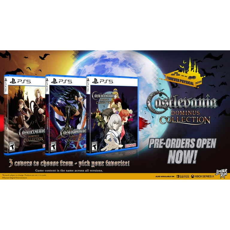 Castlevania Dominus Collection (Order of Ecclesia) (Limited Run