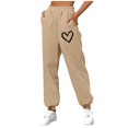 thumbnail image 5 of Sakmal Sweatpants for Women Drawstring Joggers Pants Graphic 30" Inseam Hiking Womens Joggers XL, 5 of 5