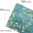 thumbnail image 4 of Tarjetero Fintie Slim, minimalista, de piel con bloqueo RFID, 4 of 7
