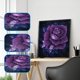 thumbnail image 3 of Cuadros Decorativos 5D bricolaje completo taladro cuadrado diamante pintura púrpura rosa punto de cruz mosaico Ndcxsfigh  Nuevos Originales, 3 of 8