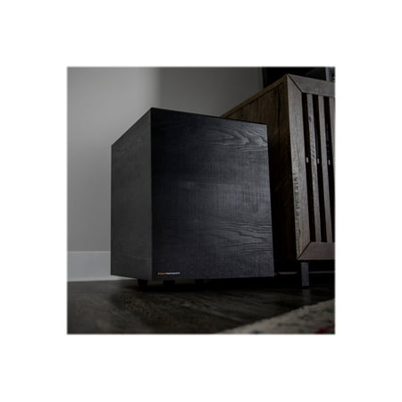 Klipsch - Cinema 600 3.1 Sound Bar System with Wireless Pre-Paired 10" Subwoofer - Black