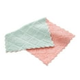 thumbnail image 7 of lianhanyi New Microfiber Cleaning Rags Super Absorbent Kitchen Towel Dish Cleaning :с э ин, 7 of 7