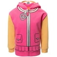 thumbnail image 5 of Paw Patrol Skye Fleece Zip Up Hoodie Toddler to Little Kid, 5 of 5