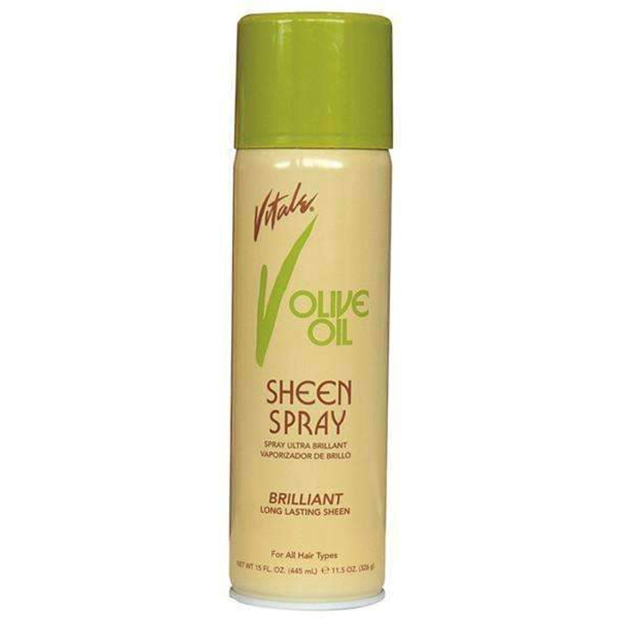 Vitale Olive Oil Sheen Spray 15 Oz,Pack of 2