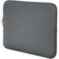 thumbnail image 3 of RAINYEAR Laptop Sleeve Compatible with 13.3 MacBook Air Pro M1 2020 2021 New M1 A2337 A2338 A1932 A1989 A2159 A2179 A2251 A2289 Carrying Computer Bag Protective Cover Soft Case(Gray,Upgraded Version), 3 of 7