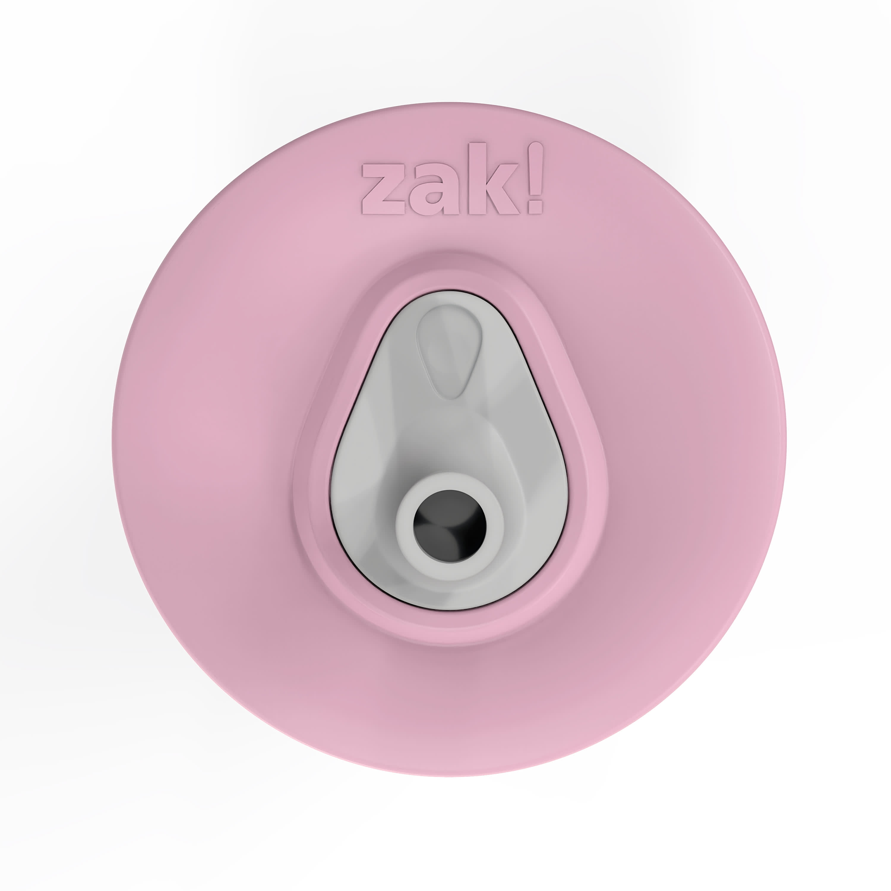 Zak Designs 12oz Kids Straw Tumbler, Stainless Steel Vacuum Insulated Kincaid Tumbler with Silicone Straw Utilizing Leak-Proof Valve, Travel Straw Tumbler, Disney Princess