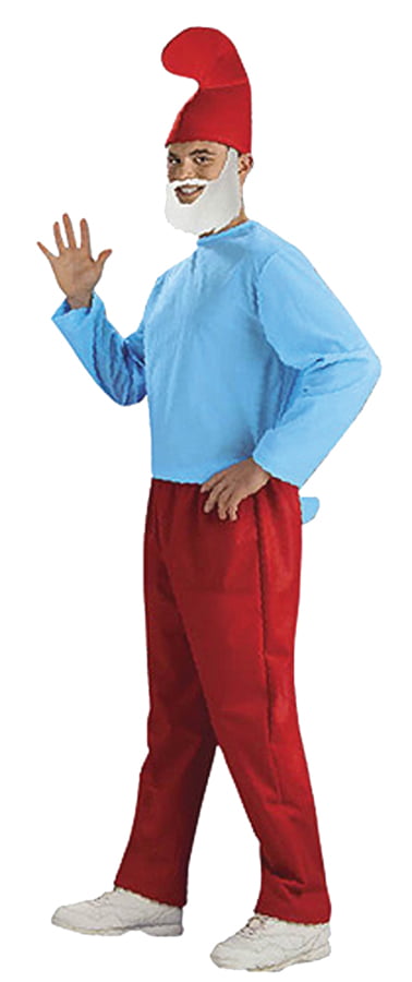 Papa Smurf Adult Costume - Walmart.com