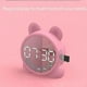 thumbnail image 5 of Bluetooth Speaker Clock Speaker Mirror Speaker Mini Gift Alarm Clock Card Speaker, 5 of 5