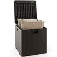 thumbnail image 5 of Black All-weather Storage Box with A Lockable Lid, Waterproof and Durable, Easy To Clean, 5 of 12