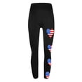 thumbnail image 5 of Nrmvnmi Patriotic High Waist Leggings for Women Fourth of July American Flag Patterned Compression Tights Women USA Flag Mothers Day Gifts For Her, 5 of 5