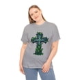 thumbnail image 4 of Vintage Cross Celtic St Patrick's Shirt, Retro Shamrock Shirt ID-0216-L6DR, 4 of 10