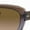 Brown, variant on Ray-Ban Jackie Ohh Brown Sunglasses, RB4101-860/51-58
