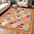 thumbnail image 2 of 4'x6' carpet party decorations big carpet for bedroom area rug sets fun area rug natural area rug, 2 of 10